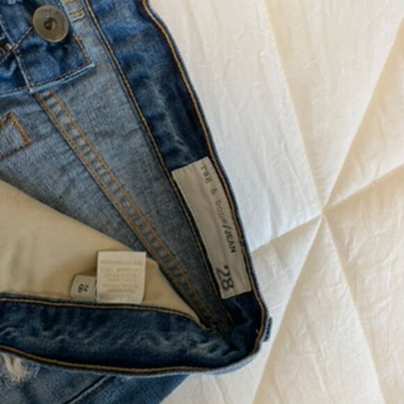 Rag and bone denim shorts - Picture 4 of 5